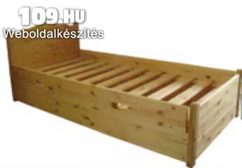 Línea 90x200cm fekvőfelületű, ágyneműtartós, felnyitható ágy